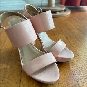 Elegant Pink Women's Sandals